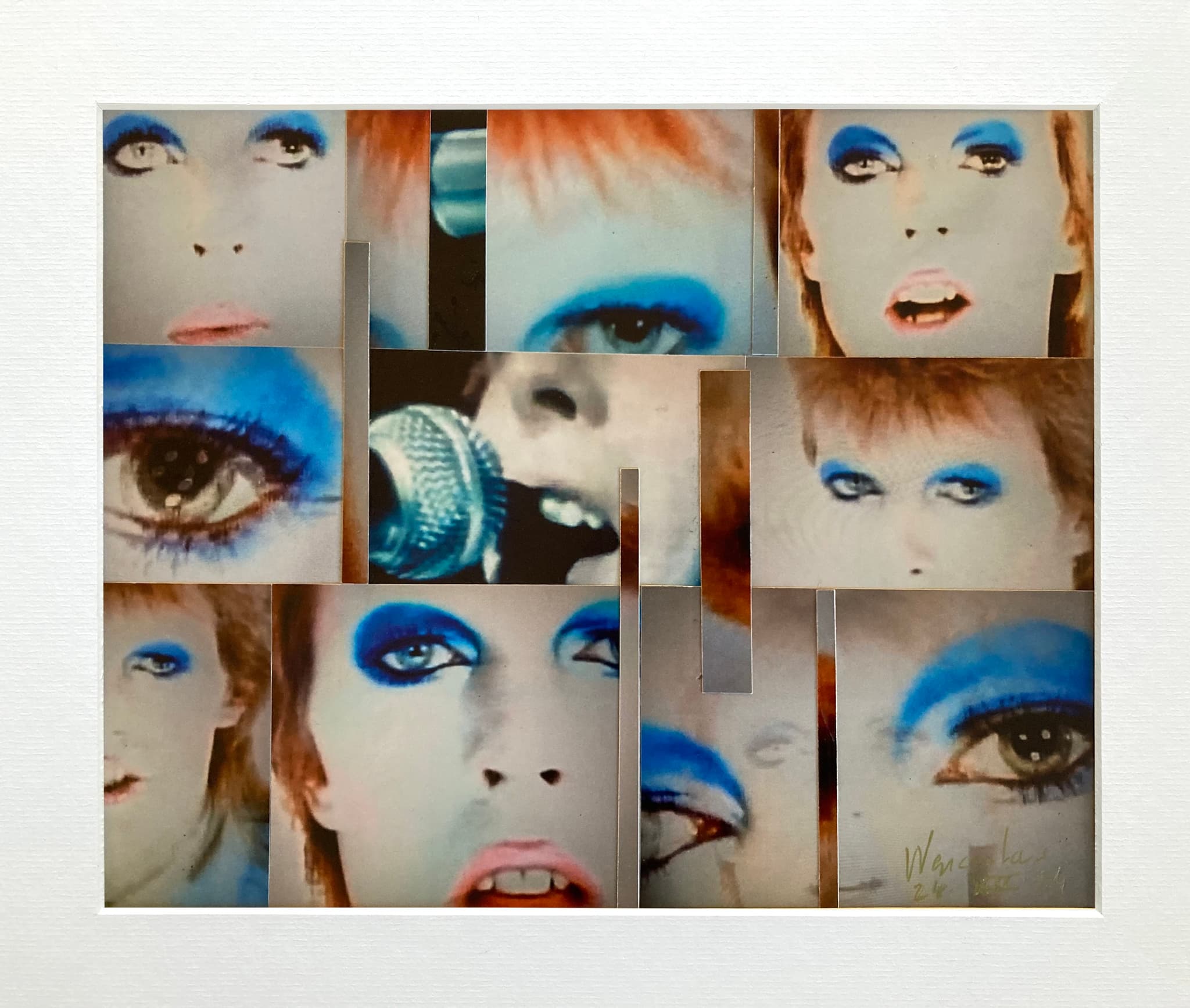 Red and Blue (Hair and Eyes)