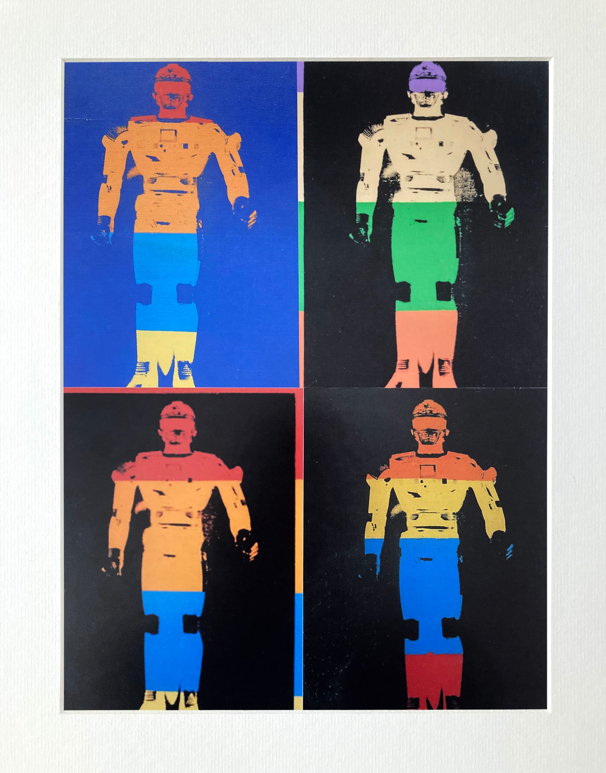 Sharivan (Hommage à Andy Warhol - 1982)