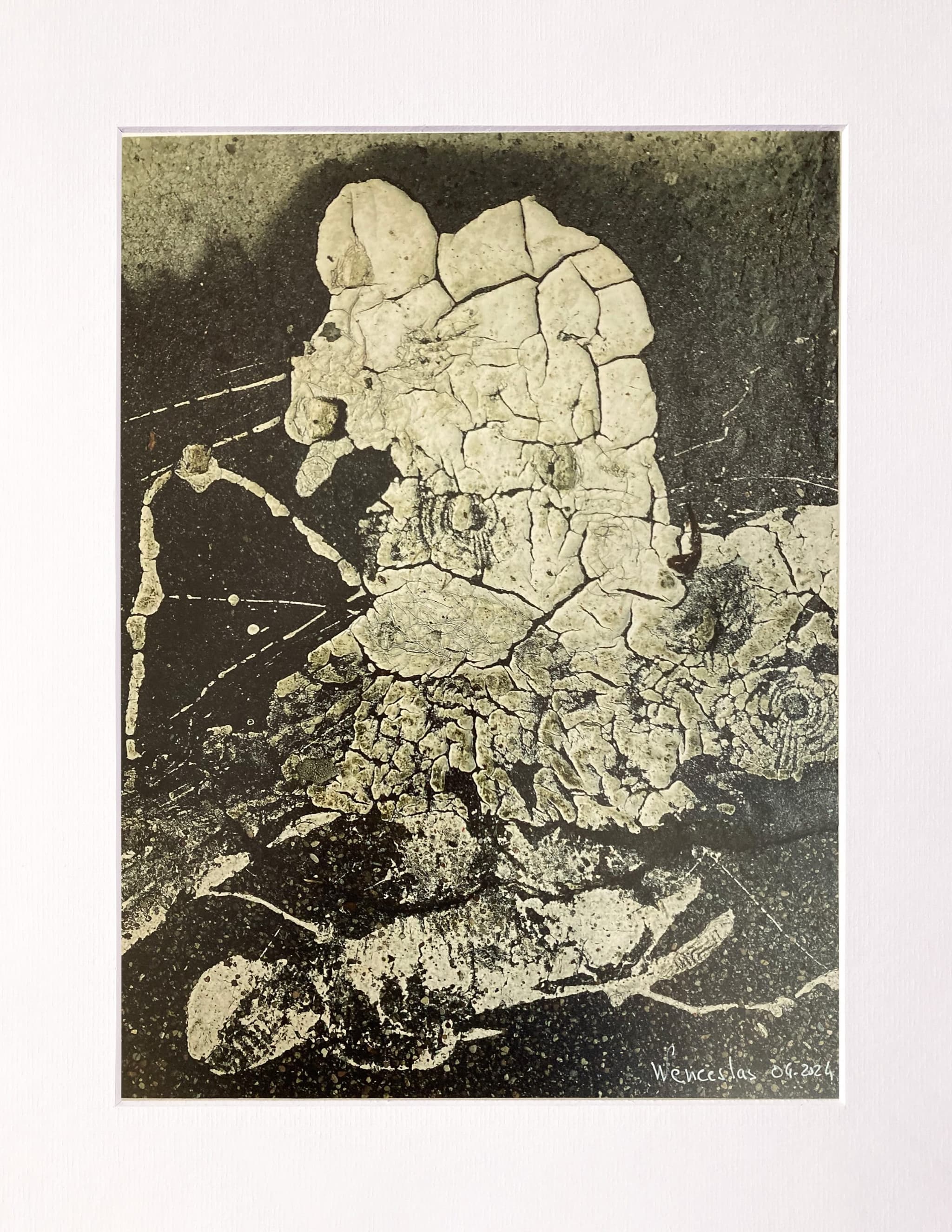 Accident sur le Trottoir