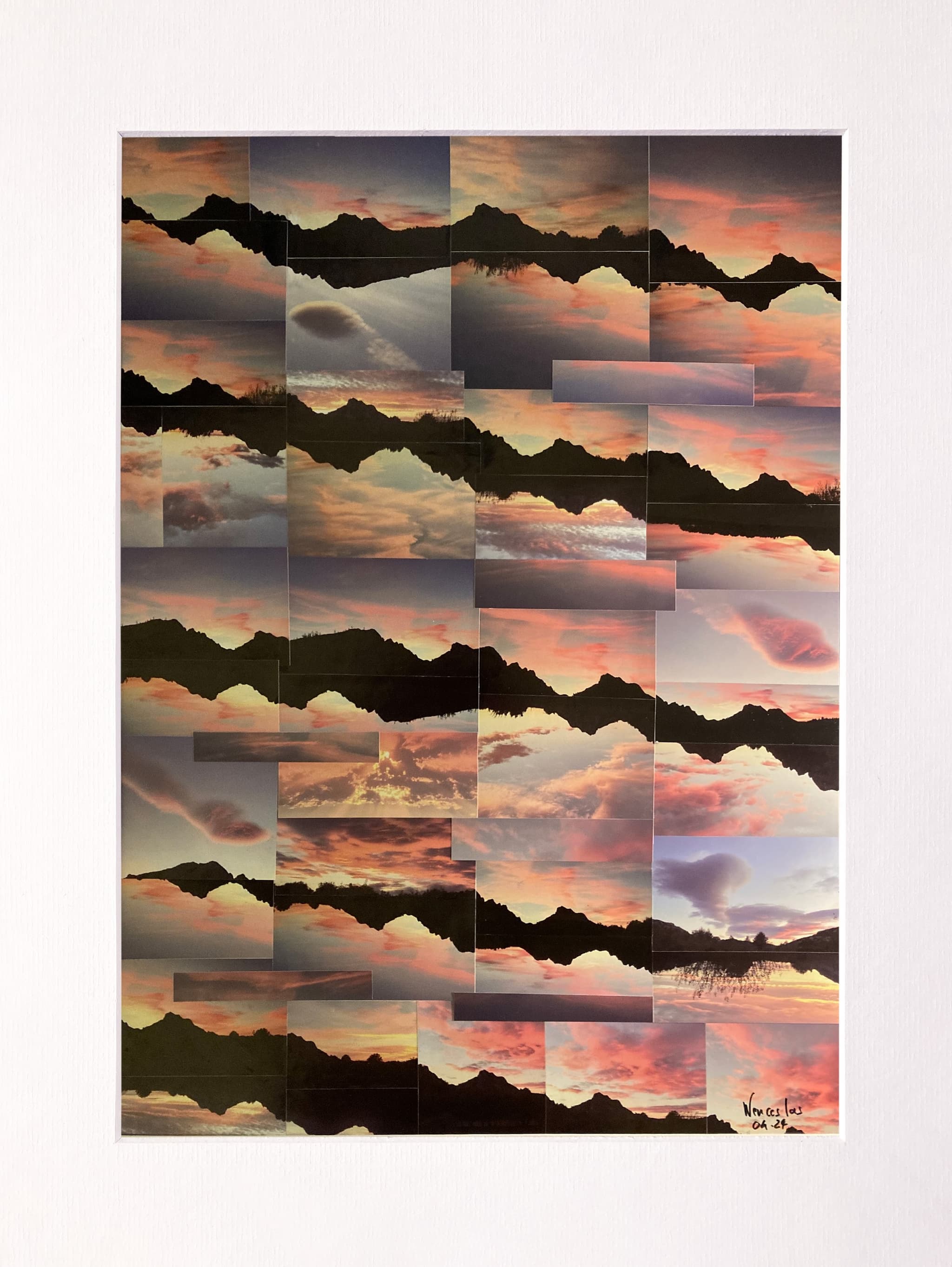 Failles tectoniques dans les Alpilles