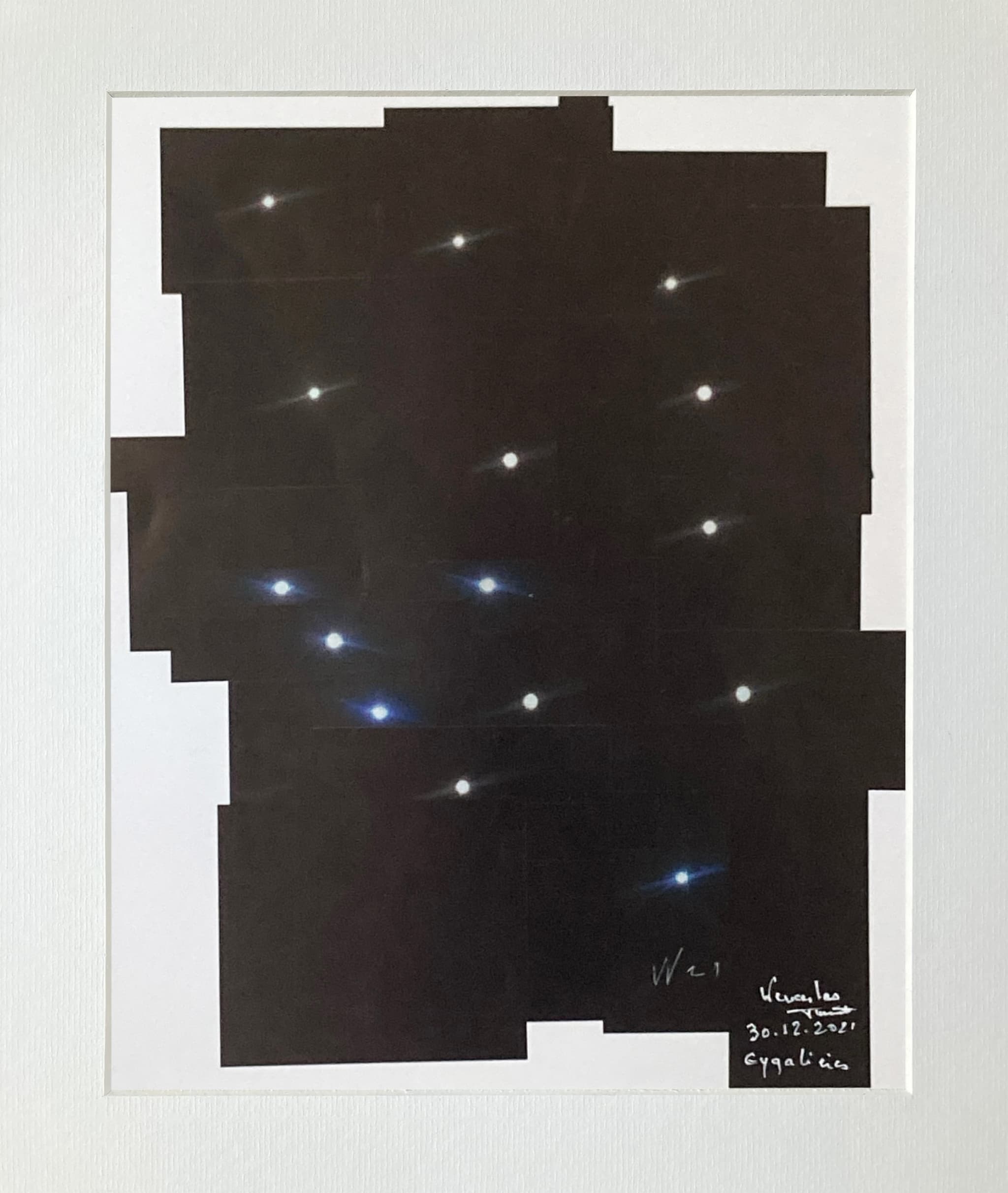 Pleines lunes dans les Alpilles