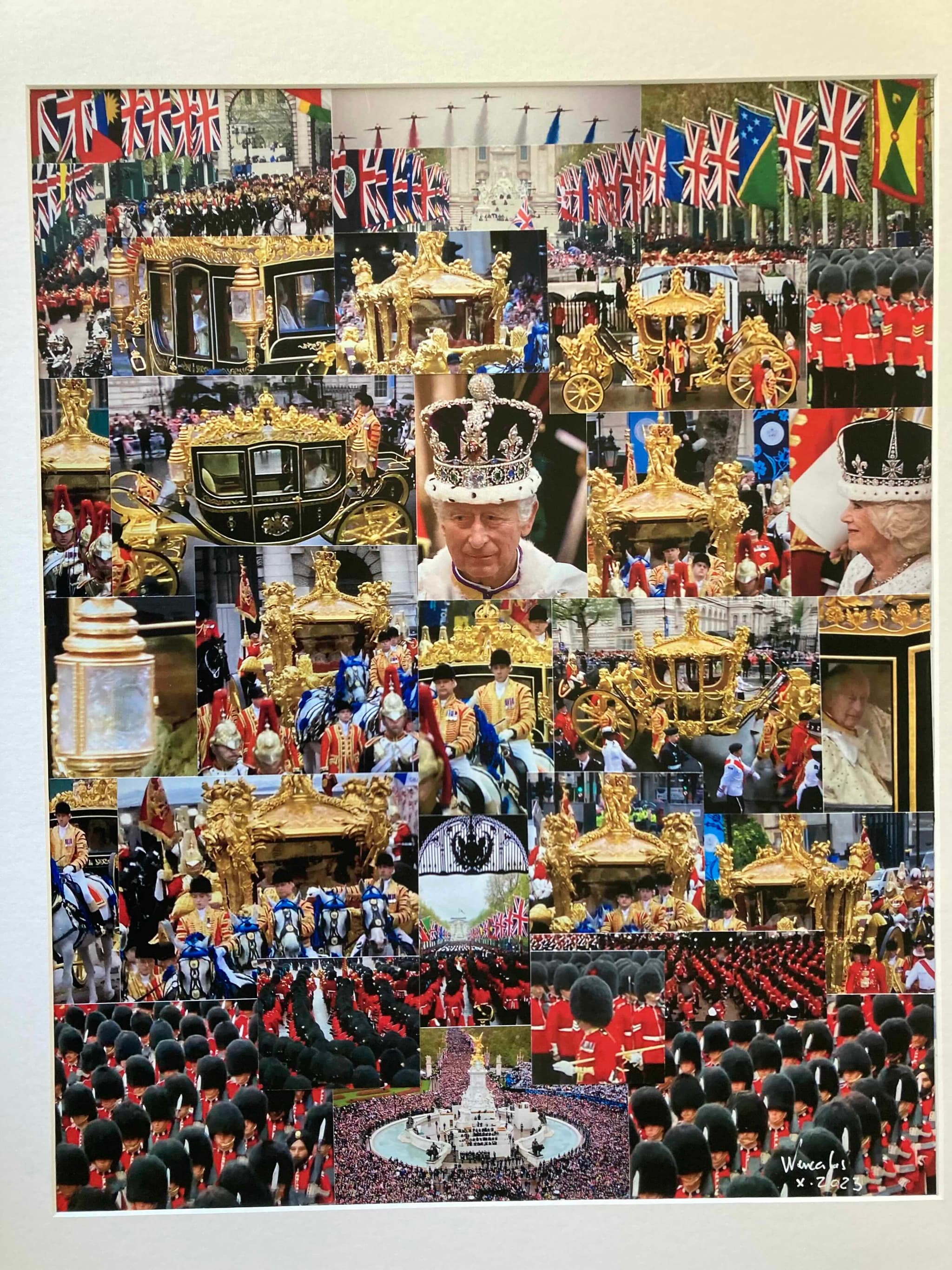 the Parade of King Charles III